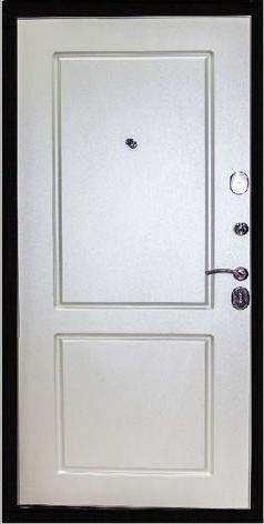 Дверь ZMD Хамелеон Белый шёлк - Внутренняя панель