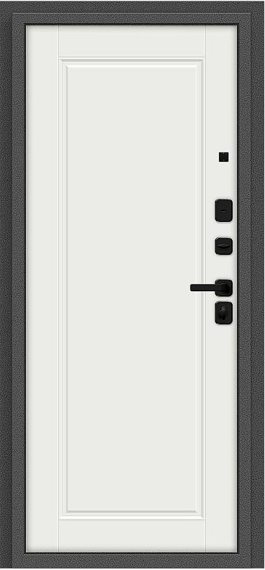 Дверь Браво Optim Z-3 Графит/Белый - Внутренняя панель