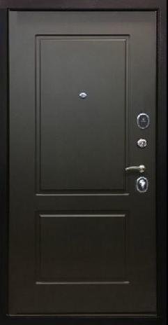 Дверь ZMD Хамелеон Венге фактурный - Внутренняя панель