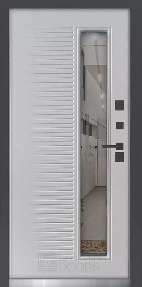 Дверь ФРОСТ со стеклопакетом - Внутренняя панель