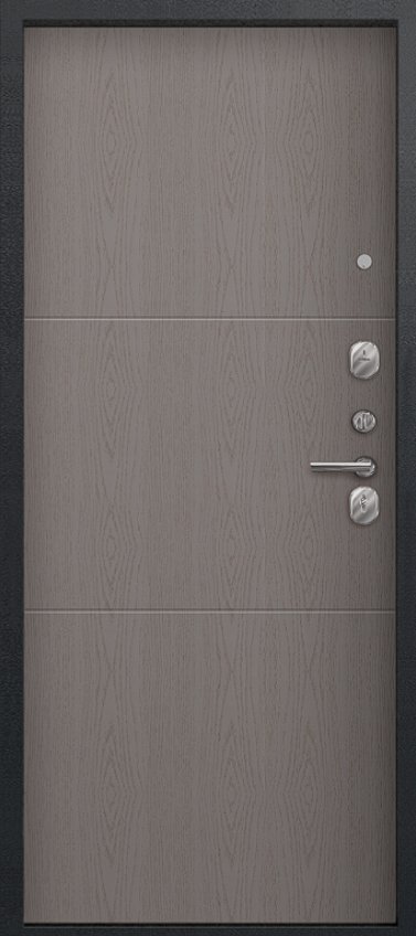 Дверь A-12 кашемир графит - софт ясень грей - Внутренняя панель