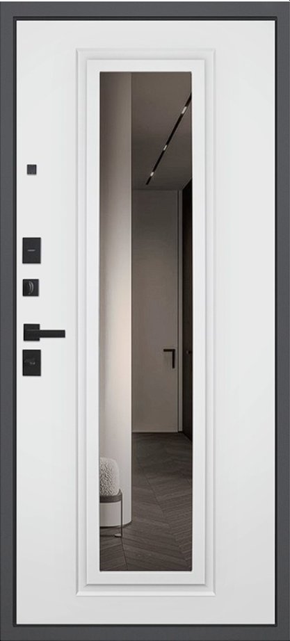 Дверь Vegas с зеркалом - Внутренняя панель