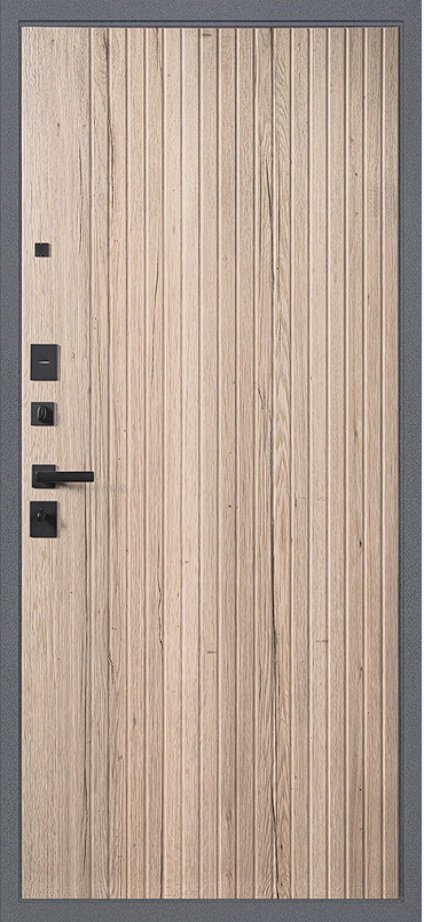 Дверь Беркут Бетон Дуб Галиф Натуральный - Внутренняя панель
