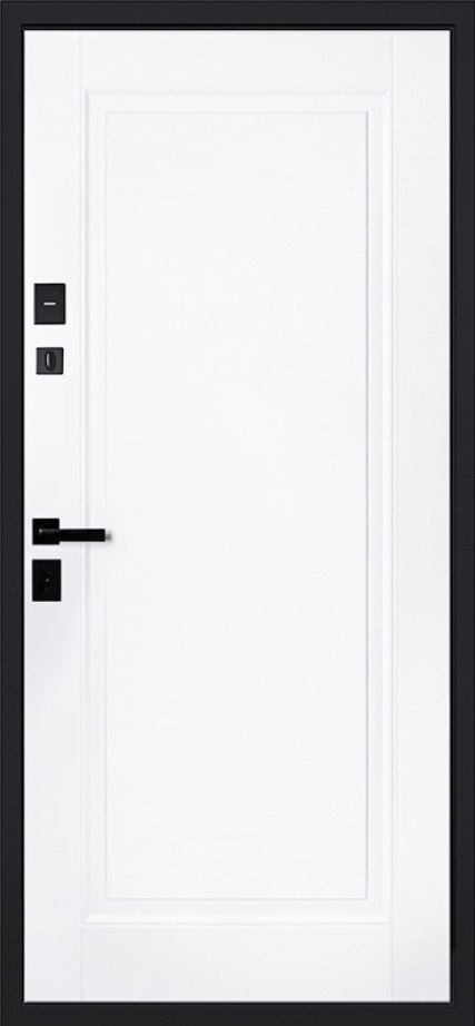 Дверь Plata с механическим замком - Внутренняя панель