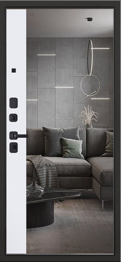 Дверь Scandi с зеркалом - Внутренняя панель