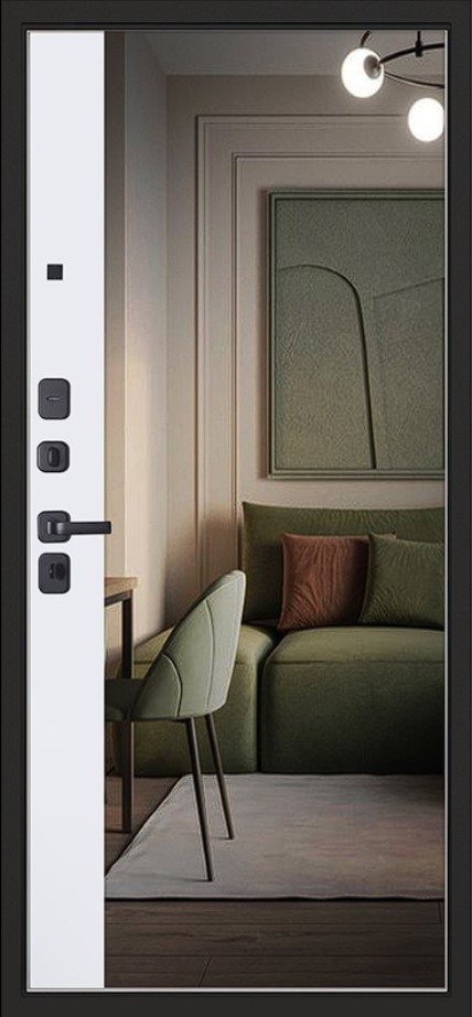 Дверь Solana с зеркалом - Внутренняя панель