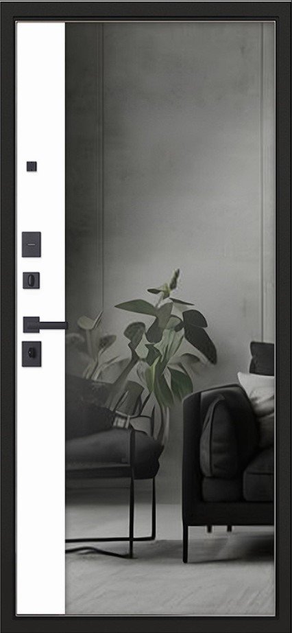 Дверь Бриг с зеркалом - Внутренняя панель