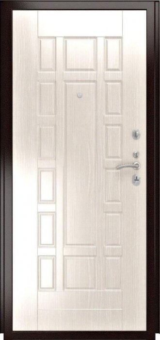 Дверь Luxor-3A 244 Беленый дуб - Внутренняя панель