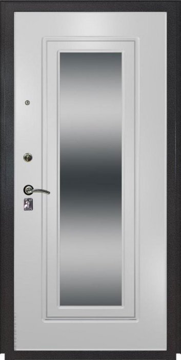 Дверь Luxor-2 ПВХ Ясень белый - Внутренняя панель