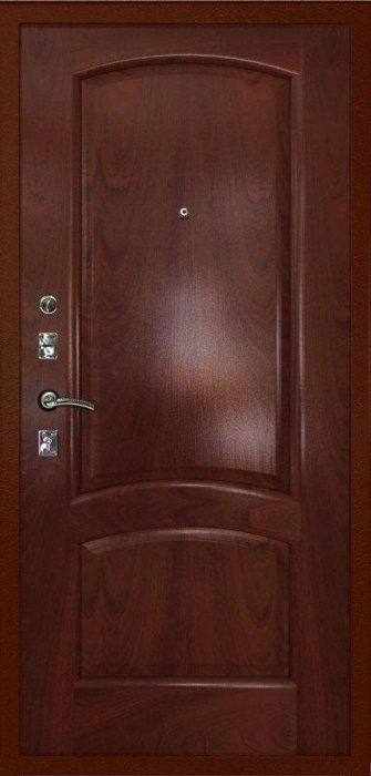 Дверь Luxor-3A Лаура Красное дерево - Внутренняя панель