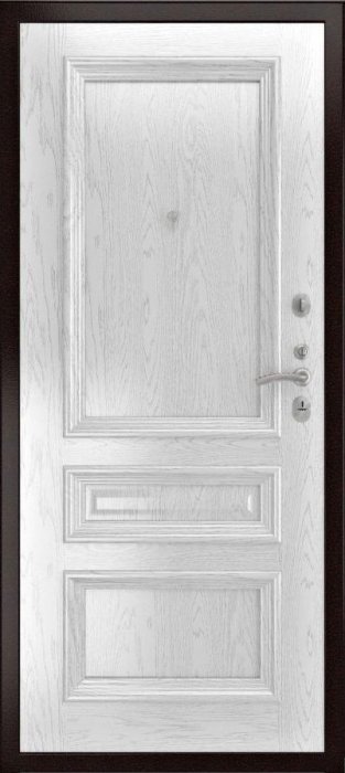 Дверь Luxor-7 Фараон-2 Белая эмаль - Внутренняя панель