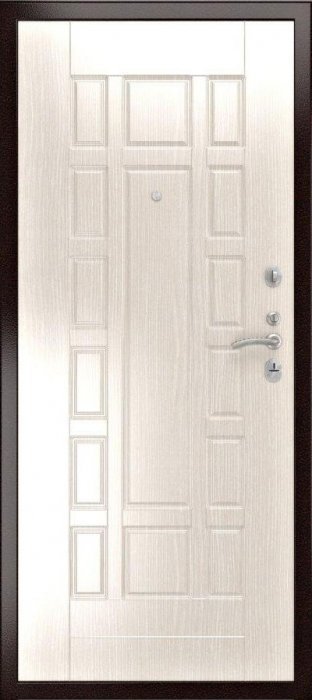 Дверь Luxor-5 244 Беленый дуб - Внутренняя панель