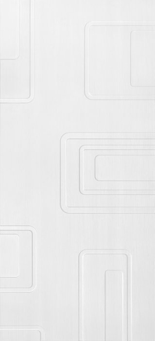 Дверь Интекрон Неаполь Штукатурка графит Элит Роял Вуд белый - Внутренняя панель