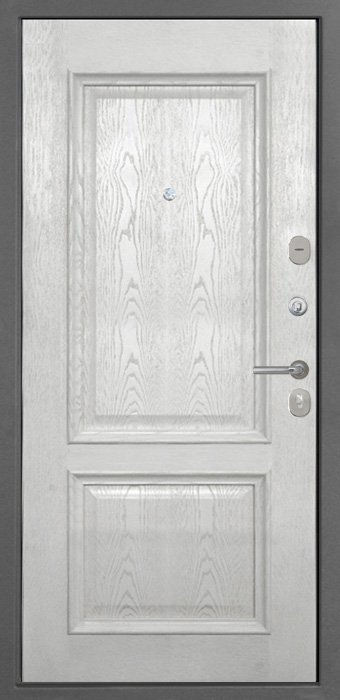 Дверь Интекрон Вельс Валентия 4 Ясень жемчуг - Внутренняя панель