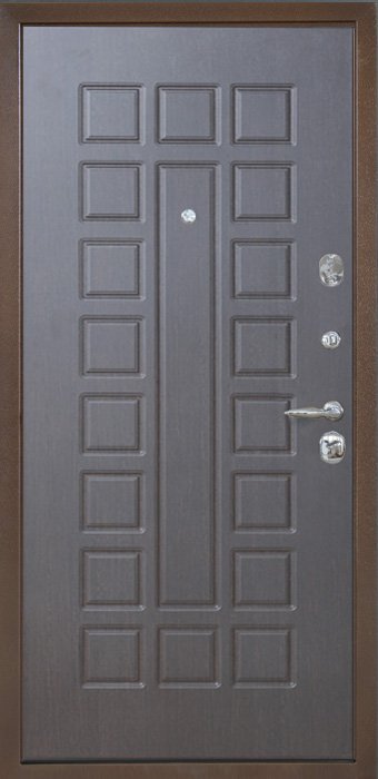 Дверь Интекрон Сириус Венге ФЛ-183 - Внутренняя панель