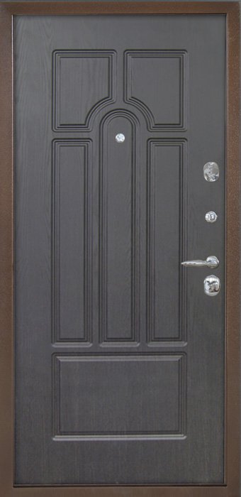 Дверь Интекрон Сириус Венге ФЛ-58 - Внутренняя панель