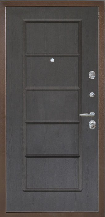 Дверь Интекрон Сириус Орех премиум ФЛ-39 - Внутренняя панель