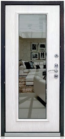 Дверь Профессор Черчилль, левая, 880 мм - Внутренняя панель