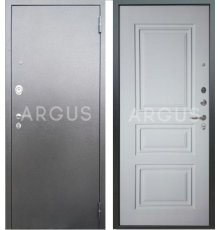 Дверь Арус ЛЮКС АС 3К серебро антик фото