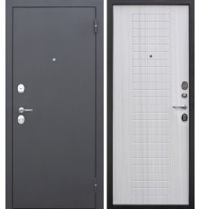 Дверь Цитадель Гарда Муар 8 мм серый антрацит фото