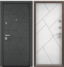 Дверь Цербер 3К Галеон Чёрный(Сменная Панель) фото