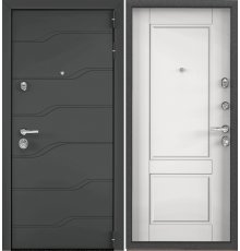 Дверь Цербер 3К Линкор Черный(Сменная панель) фото