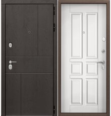 Дверь Цербер 3К Нео Венге(Сменная панель)