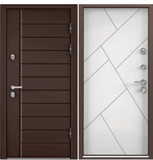 Дверь Цербер 3К Флэт Шоколад(Сменная панель) фото