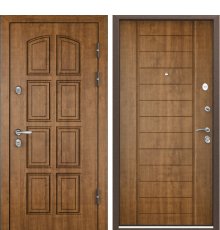 Дверь Цербер 12-1 Термо ВиноритPro+Golden Oak (Сменная панель) фото