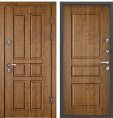 Дверь Цербер 12-2 Термо ВиноритPro+Golden Oak (Сменная панель) фото