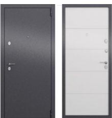 Дверь Torex  X7 PRO MP Темно-серый букле графит без рис. / Х6-28, ПВХ Бьянко