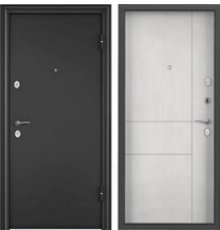 Дверь Torex DELTA PRO MP Темно-серый букле графит, без рисунка фото