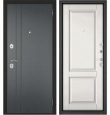 Дверь Torex Delta Home Optima MP Черный муар металлик, RL-2 фото