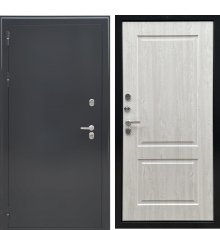Дверь Ратибор Термоблок 3К  Серебро/ Сосна белая