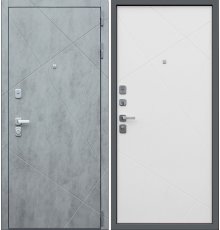 Дверь АСД «Дуэт Б» белый матовый фото