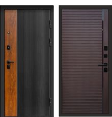 Дверь Термо-Доор ПРЕСТИЖ BLACK (Квартира) фото