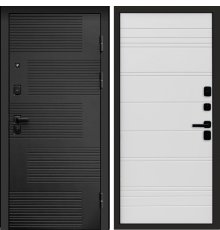 Дверь Термо-Доор ФАВОРИТ BLACK(Квартира) фото