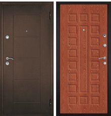 Дверь ДК Квадро Дуб золотой фото