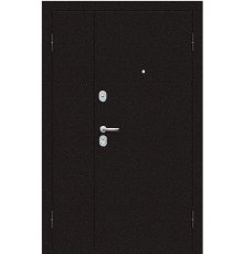 Дверь Браво Optim X-2 7 см Антик Медный/Белый клен