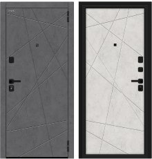 Дверь Браво Граффити-5/SBlack Slate Art/Look Art