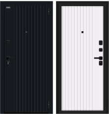Дверь Браво Граффити-32/SBlack Black Shell/White Pro