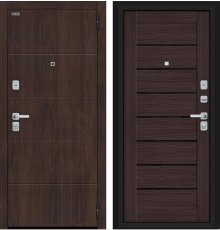 Дверь Браво Прайм/BChrome Almon/Wenge Melinga