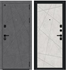 Дверь Браво Граффити-5/5 - Slate Art/Look Art