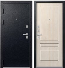 Дверь C-101 Черный Муар - Седой Дуб фото