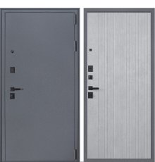 Дверь Беркут Бетон Светлый фото