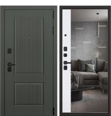 Дверь Scandi с зеркалом