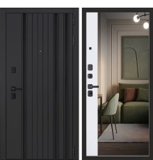 Дверь Solana с зеркалом