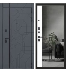 Дверь Forest с зеркалом