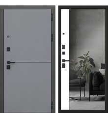 Дверь Бриг с зеркалом