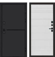Дверь Термо-Доор Тренд black(черная фурнитура) (квартира)